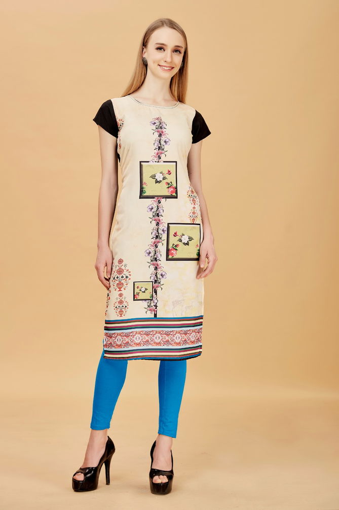 Shadhvi 2801 Designer Kurti Catalog